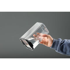 Recipient din Plastic, Kadeny, pentru Alimente/Obiecte, Inchidere Ermetica, 10.2 x 24.2 cm, 1800 ml, Transparent