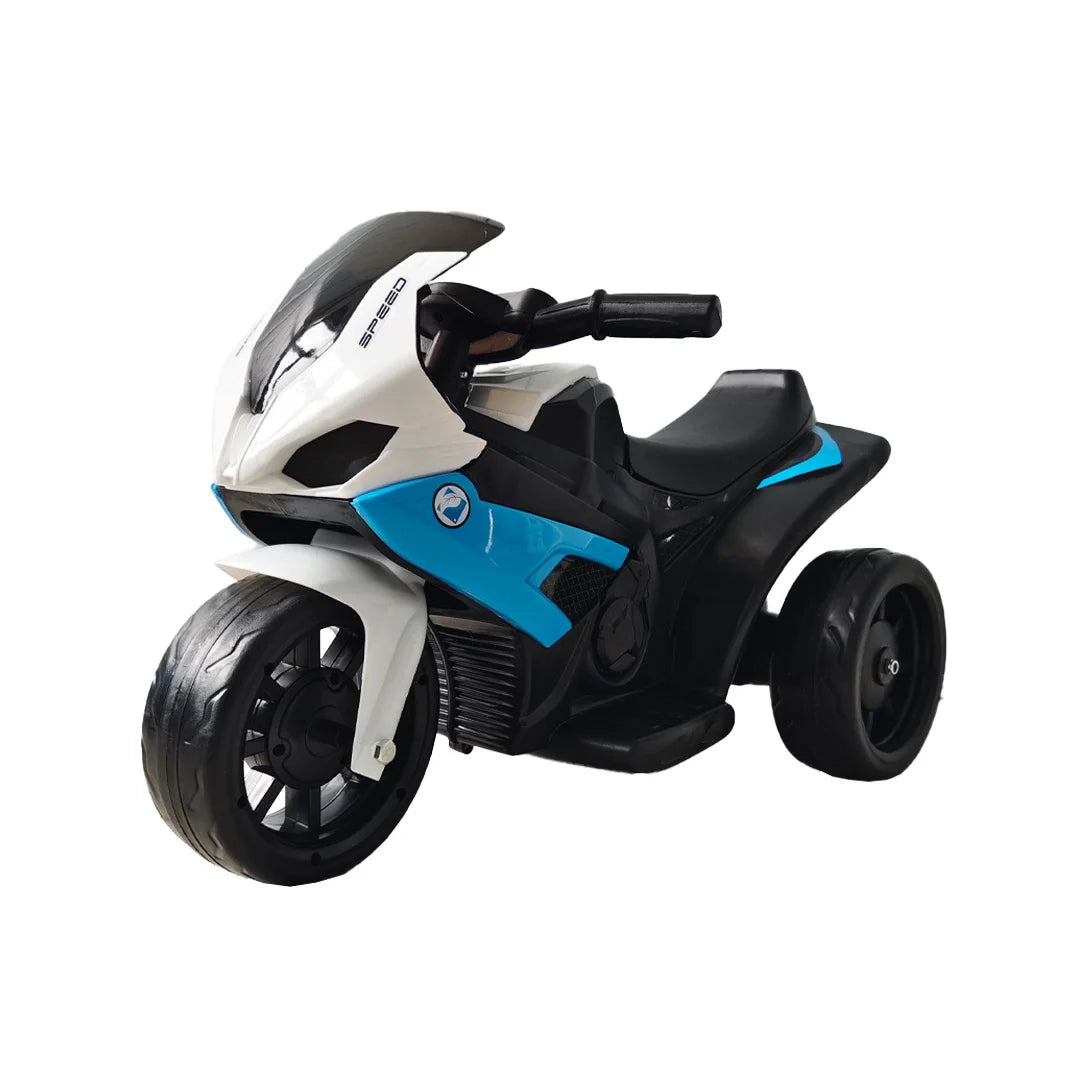 Motocicleta Electrica pentru Copii KI-0003, 6V, 2 Roti, Baterie Reincarcabila, 2-6 Ani