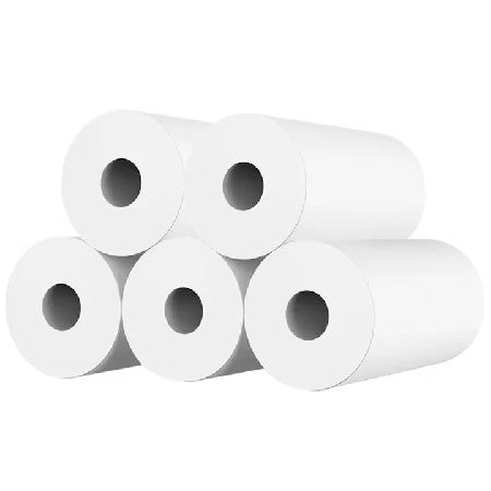 Set 5 Role Hartie Termica AT PERFORMANCE pentru Aparatele Foto cu Printare Instant si Imprimante Termice