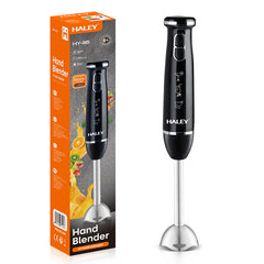 Blender Vertical HALEY 1200W cu Lame Inox, 2 Viteze, Motor Silentios, Maner Anti-Alunecare | Design Compact 37 cm