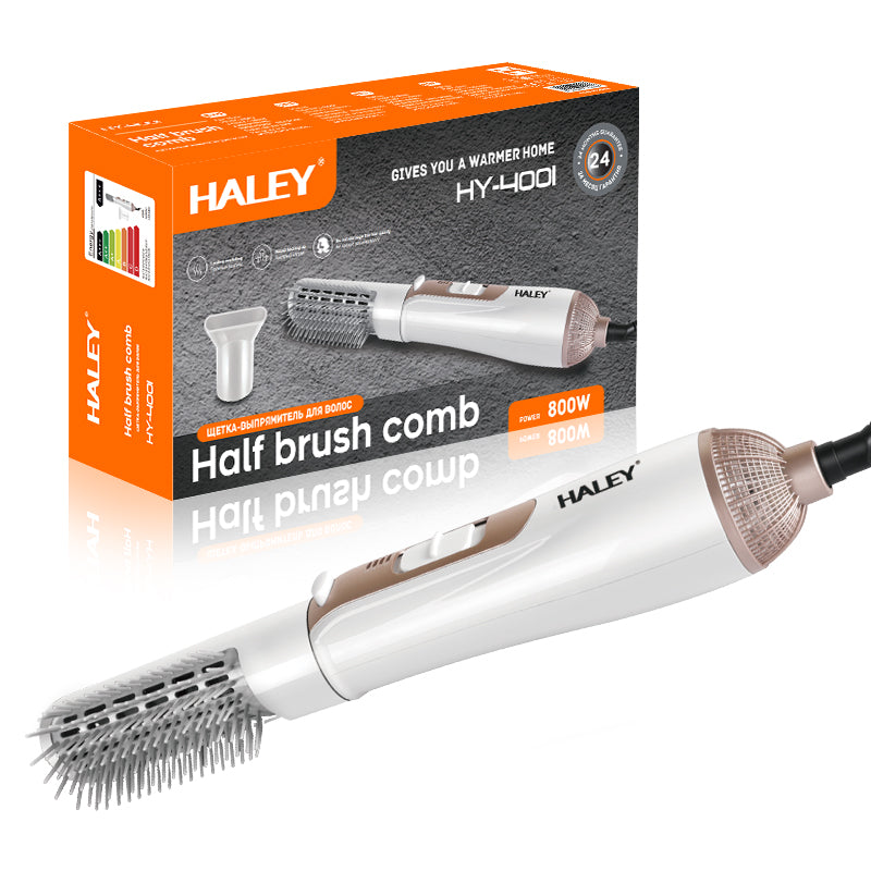 Perie Uscator de Par Haley – Stil si Volum cu Fiecare Utilizare