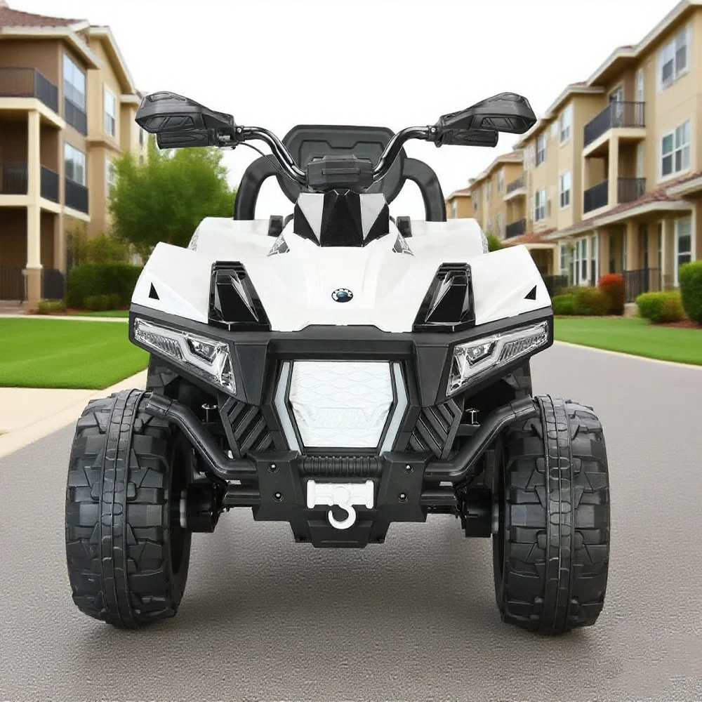 ATV Electric AT PERFORMANCE – Cadoul perfect pentru micii tai exploratori in devenire!