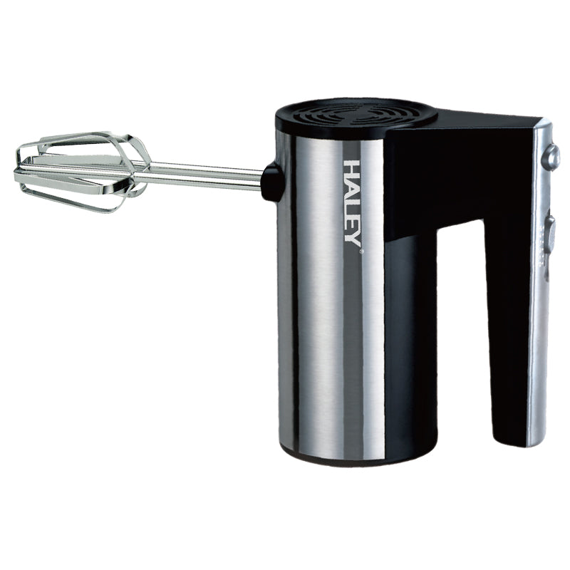 Mixer de Mana din Inox HALEY 500W – 5 viteze, silentios, motor puternic, accesorii incluse