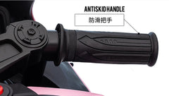 Motocicleta Electrica cu Acumulator pentru Copii AT PERFORMANCE®, cu Melodii si Lumini, 12V, 3 Roti, Mers cu Spatele