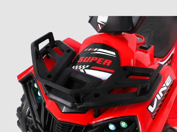 ATV PowerKid 6V – Aventura Electrica pentru Micii Soferi (2–6 ani, 3–5 km/h)