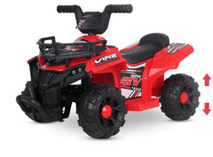 ATV PowerKid 6V – Aventura Electrica pentru Micii Soferi (2–6 ani, 3–5 km/h)