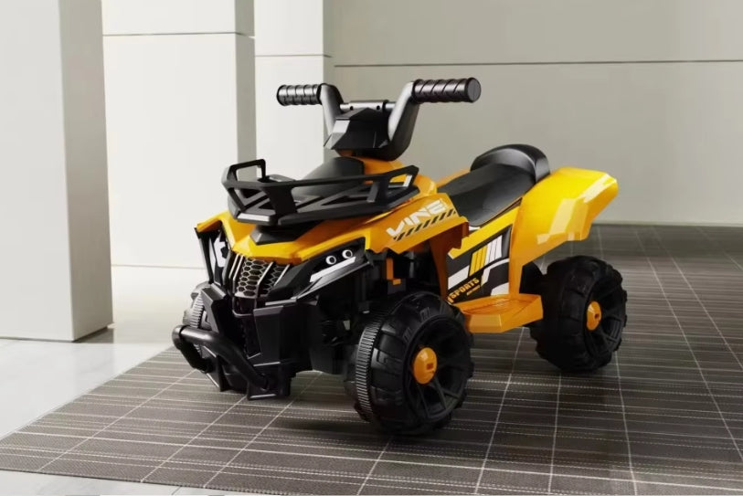ATV PowerKid 6V – Aventura Electrica pentru Micii Soferi (2–6 ani, 3–5 km/h)