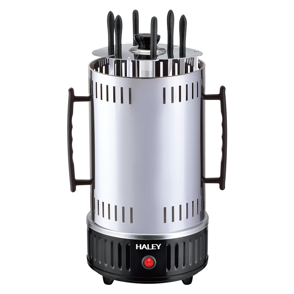 Gratar Electric de Interior HALEY HY-8602 – Performanta Ridicata, Design Modern si Operare Simpla pentru Gatit Acasa