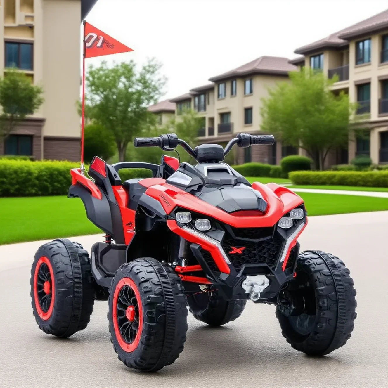 ATV Electric pentru Copii – Distractie si Aventura cu Performante de Top!