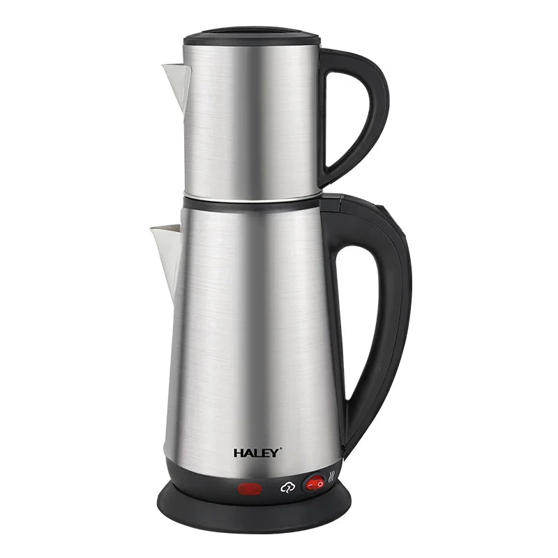 Ceainic Electric cu Capacitate Dubla Haley 1.8L+1.0L – Solutia Perfecta pentru Ceai si Cafea
