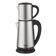 Ceainic Electric cu Capacitate Dubla Haley 1.8L+1.0L – Solutia Perfecta pentru Ceai si Cafea