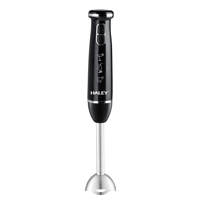 Blender Vertical HALEY 1200W cu Lame Inox, 2 Viteze, Motor Silentios, Maner Anti-Alunecare | Design Compact 37 cm