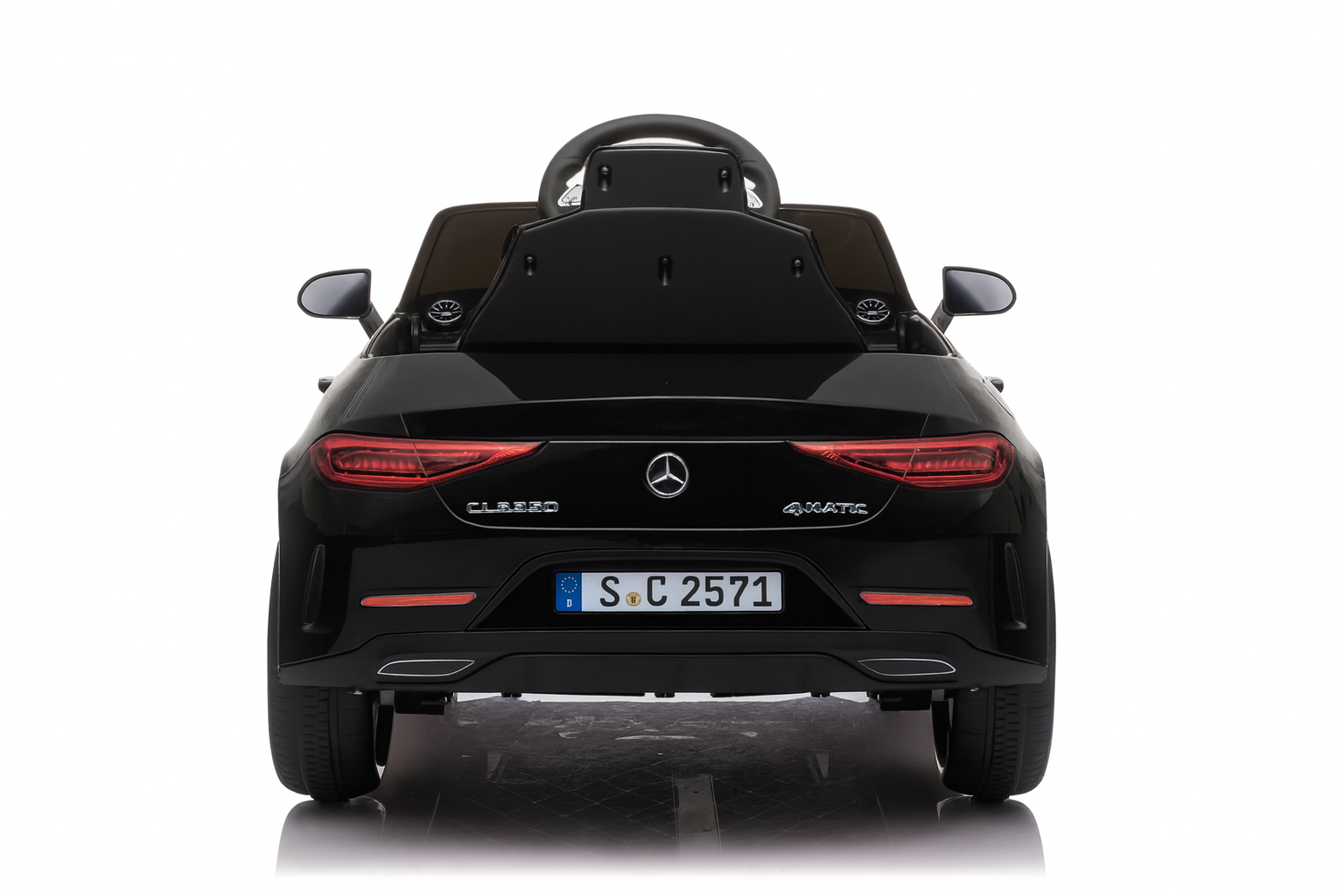 Mercedes-Benz CLS 350 – Masinuta electrica oficial licentiata pentru copii (12V, 2 motoare)