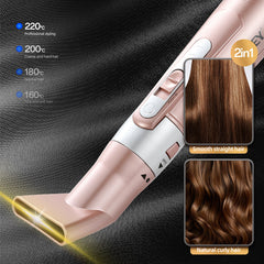 Uscator de Par 7 in 1 HALEY – Ondulator Multifunctional cu Ionizare, Protectie Termica, 800W, Accesorii Incluse, Ideal pentru Coafare Profesionala Acasa