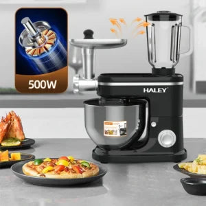 Blender de bucatarie Haley HY-2406 – Capacitate 8L si 6 trepte de viteza pentru rezultate perfecte