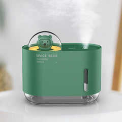Umidificator Urs Spatial, Kaveny, 300 ml, verde