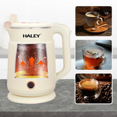 Fierbator Electric HALEY HY-8963, 2L, 1500W, Design Modern