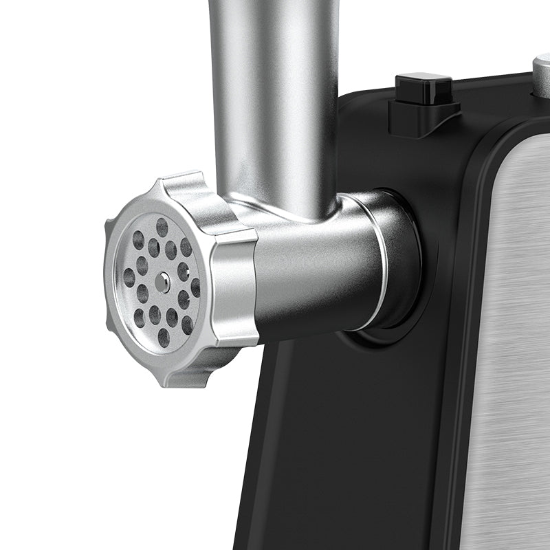 Masina de Tocat Carne HALEY 2000W, Otel Inoxidabil, Cutter cu Torsiune Mare, Usor de Curatat, Port Mare pentru Alimentare