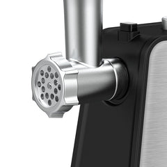 Masina de Tocat Carne HALEY 2000W, Otel Inoxidabil, Cutter cu Torsiune Mare, Usor de Curatat, Port Mare pentru Alimentare