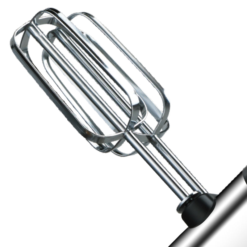 Mixer de Mana din Inox HALEY 500W – 5 Viteze, Silentios, Motor Puternic, Accesorii Incluse