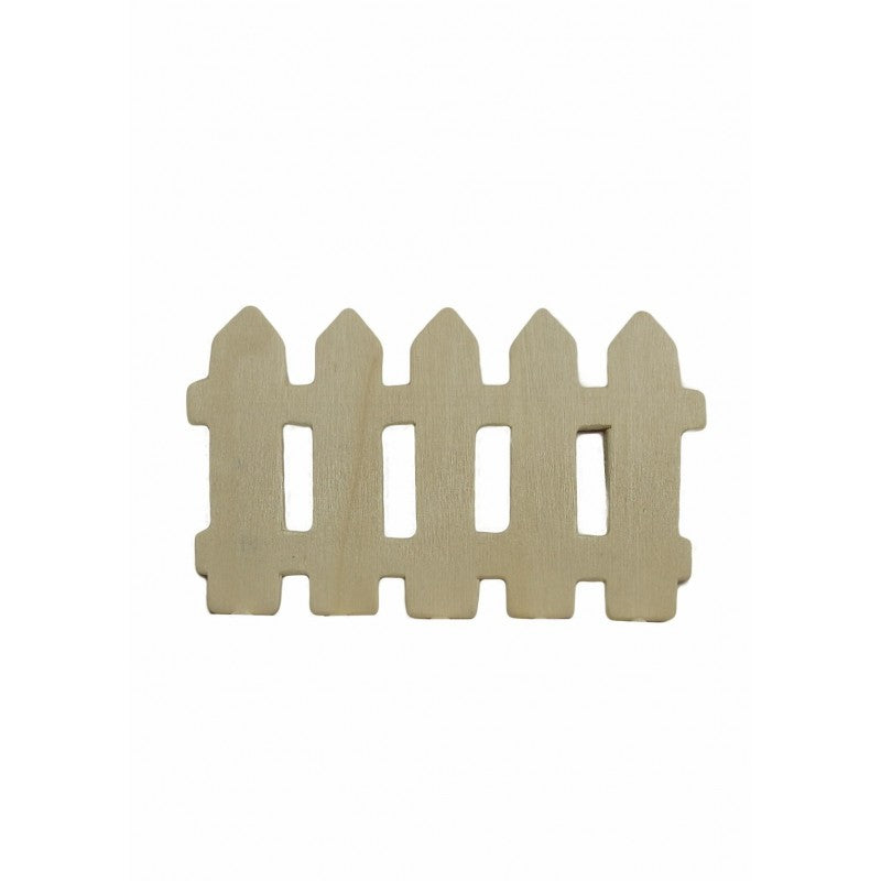 Accesorii creatie - lemn - gard, set 4 buc, Colorarte