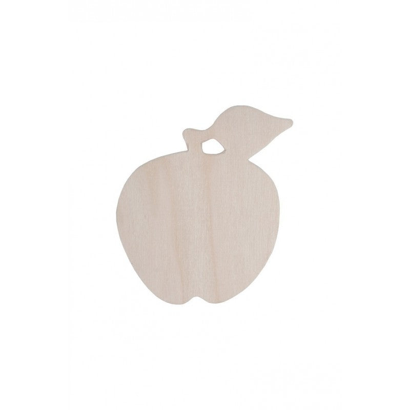 Accesorii creatie - lemn - mar, set 4 buc, Colorarte