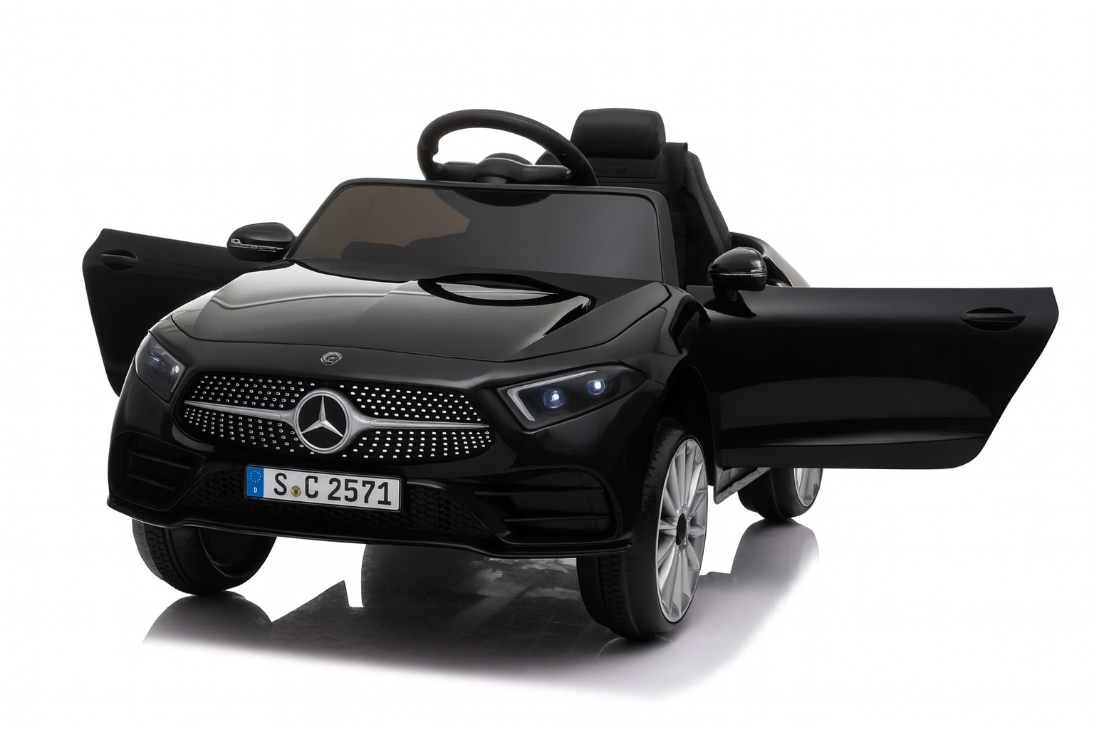 Mercedes-Benz CLS 350 – Masinuta electrica oficial licentiata pentru copii (12V, 2 motoare)