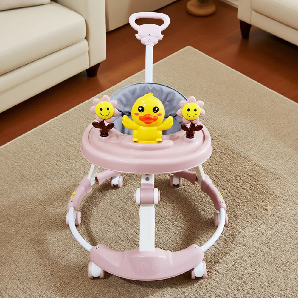 Premergator Multifunctional, AT PERFORMANCE® – Siguranta, Confort si Distractie pentru Primii Pasi ai Micutului Tau