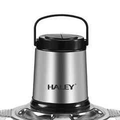 Tocator de alimente HALEY HY-1225 – Putere de 500W si vas de 2L din inox pentru tocare rapida si eficienta