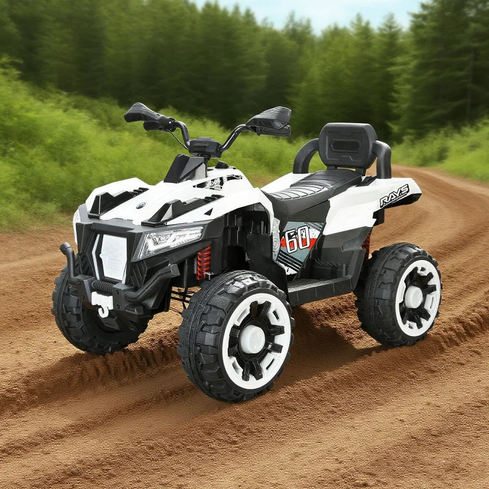 ATV Electric AT PERFORMANCE – Cadoul perfect pentru micii tai exploratori in devenire!