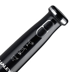 Blender Vertical HALEY 1200W cu Lame Inox, 2 Viteze, Motor Silentios, Maner Anti-Alunecare | Design Compact 37 cm