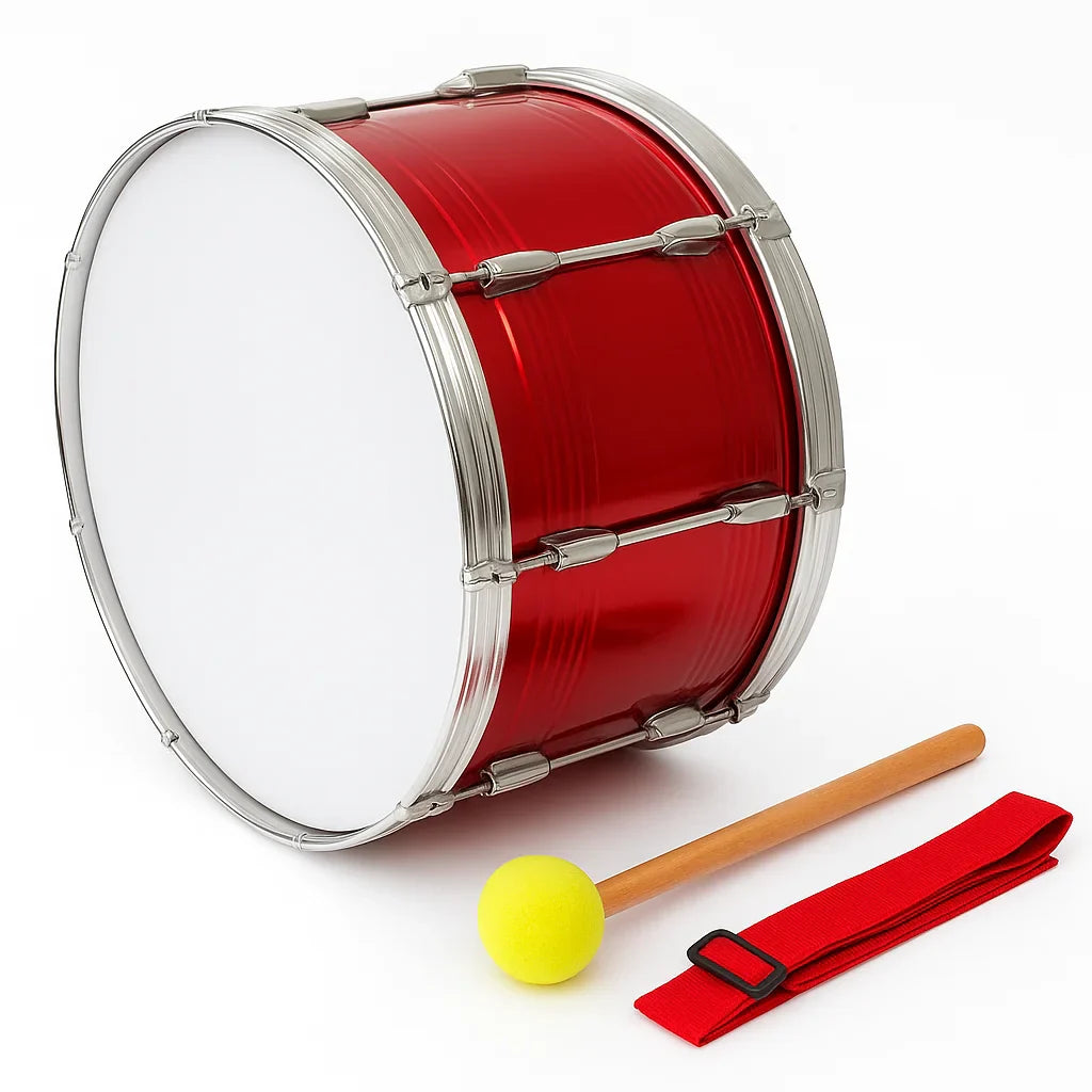 Toba Mare At Performance Parade Pro 56x25 – Diametru 180 mm, cu Bata si Curea