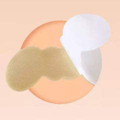 Set 2 Branturi cu Pernute pentru Calcai, Kaveny, Suport Interior pentru Incaltaminte, Marime Universala, Aderent pe Piele, Crem