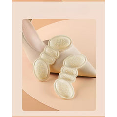 Set 2 Branturi cu Pernute pentru Calcai, Kaveny, Suport Interior pentru Incaltaminte, Marime Universala, Aderent pe Piele, Crem