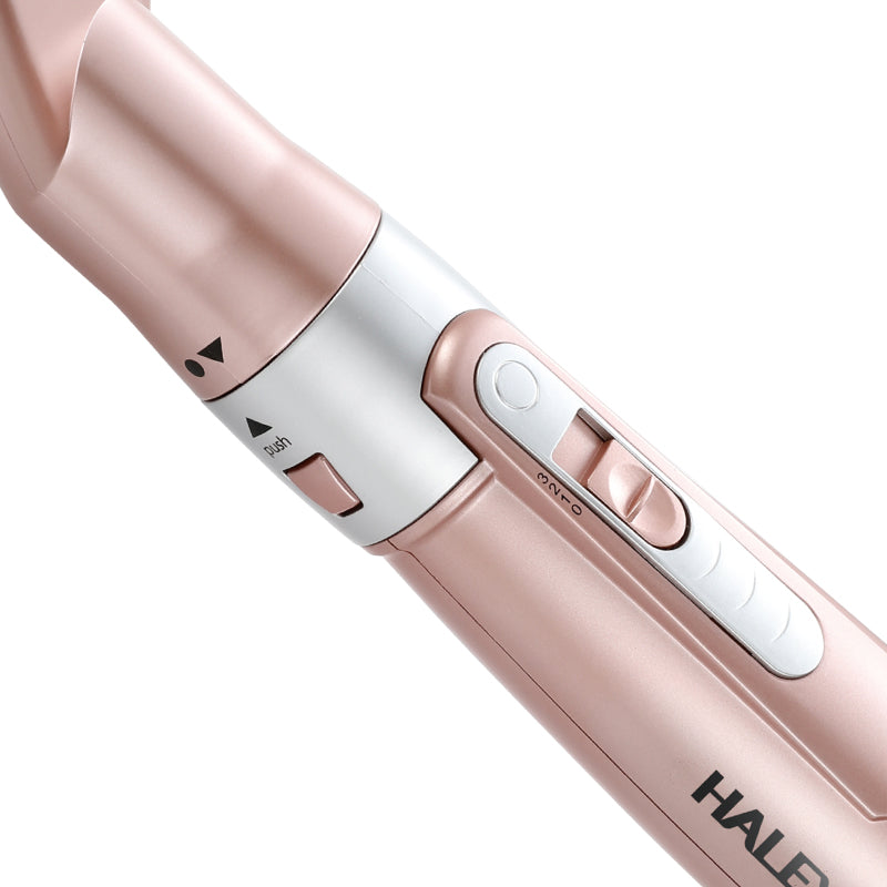 Uscator de Par 7 in 1 HALEY – Ondulator Multifunctional cu Ionizare, Protectie Termica, 800W, Accesorii Incluse, Ideal pentru Coafare Profesionala Acasa