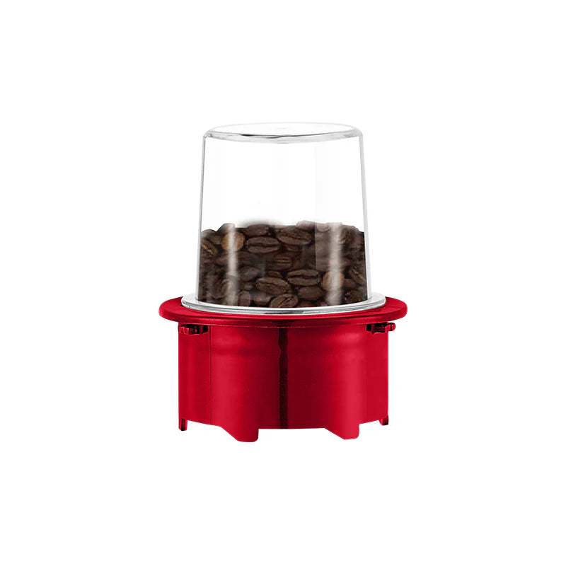 Blender 2 in 1 HALEY® HY-2940, 500W, Capacitate 1.6L, Functie Ice Crush, Protectie Supraincalzire, Alb/Rosu