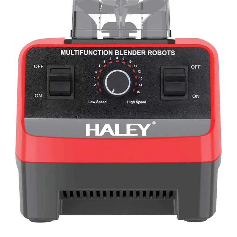 Mixer Multifunctional HALEY HY-2715, 5500W, 2.5L, 2 Viteze, Functie Pulse, Curatare Automata, 2 in 1