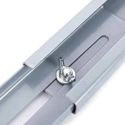 Set Suport Reglabil cu Roti pentru Mutat Mobila, Kaveny, Dimensiune Reglabila, Greutate Maxima 330kg, Benzi Antiderapante, cu Frana, Alb Negru