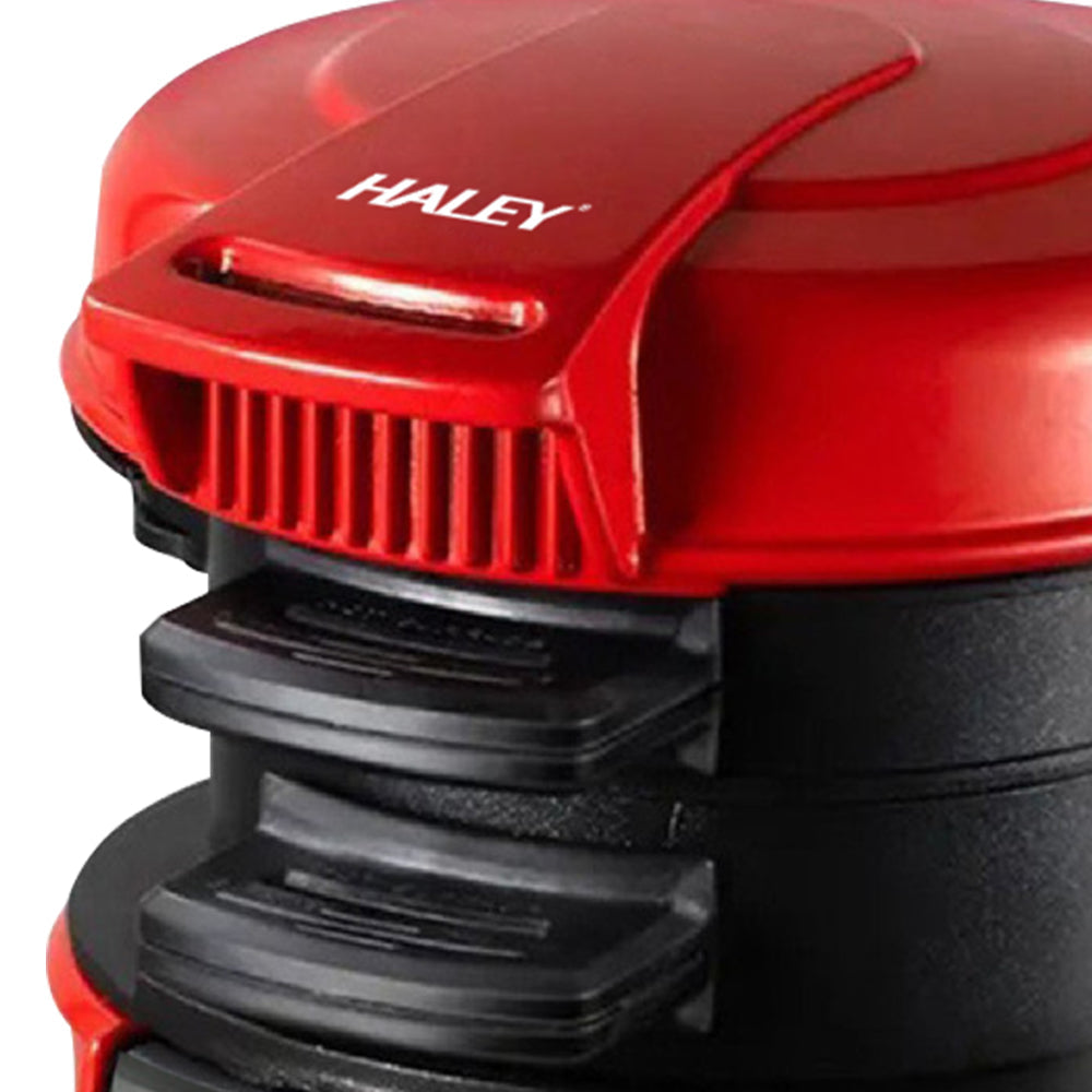Aparat de facut Burgeri Haley, 600W – Mic Dejun Rapid, Placi Antiaderente, Incalzire Uniforma, Deschidere 180°