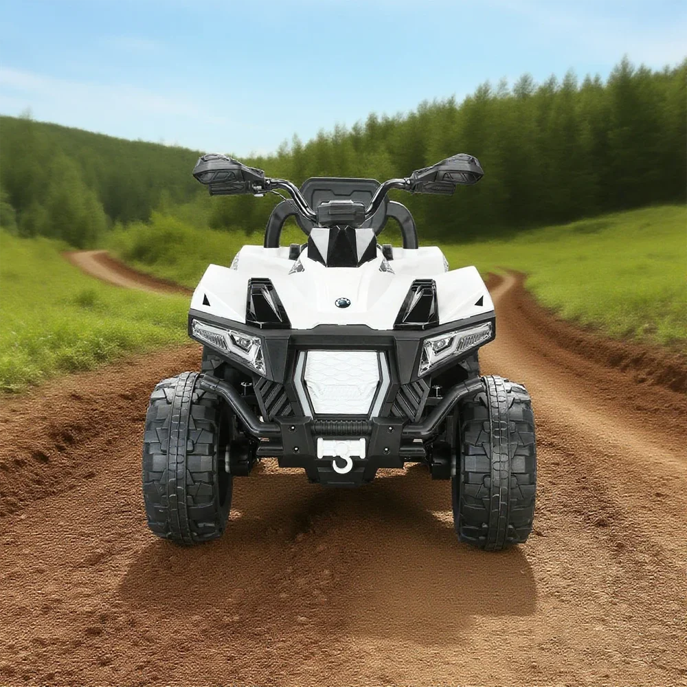 ATV Electric AT PERFORMANCE – Cadoul perfect pentru micii tai exploratori in devenire!