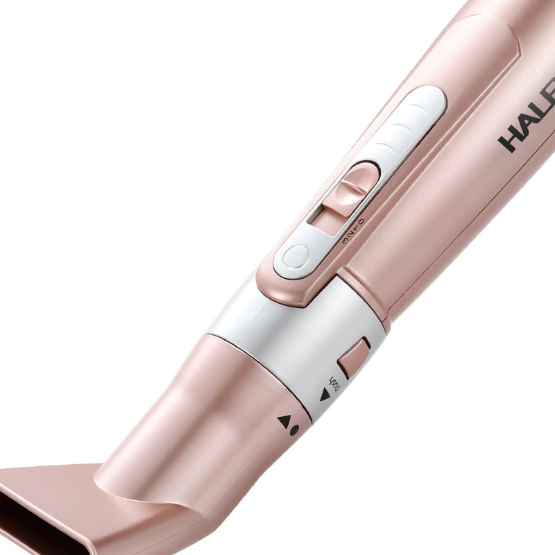 Uscator de Par 7 in 1 HALEY – Ondulator Multifunctional cu Ionizare, Protectie Termica, 800W, Accesorii Incluse, Ideal pentru Coafare Profesionala Acasa