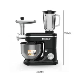 Blender de bucatarie Haley HY-2406 – Capacitate 8L si 6 trepte de viteza pentru rezultate perfecte