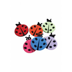 Accesorii creatie - gargarita fetru, set 5-6 buc, Colorarte