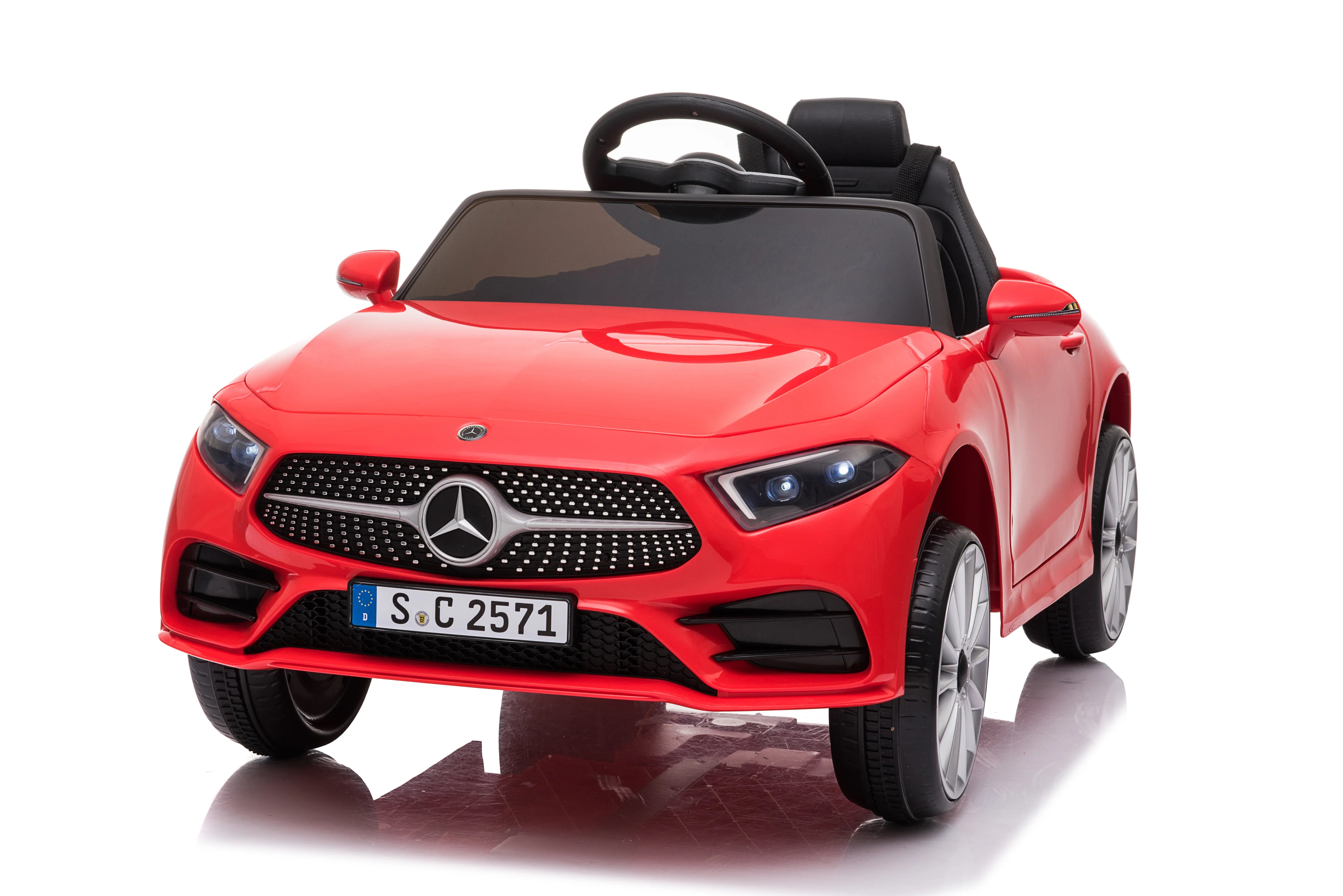 Mercedes-Benz CLS 350 – Masinuta electrica oficial licentiata pentru copii (12V, 2 motoare)