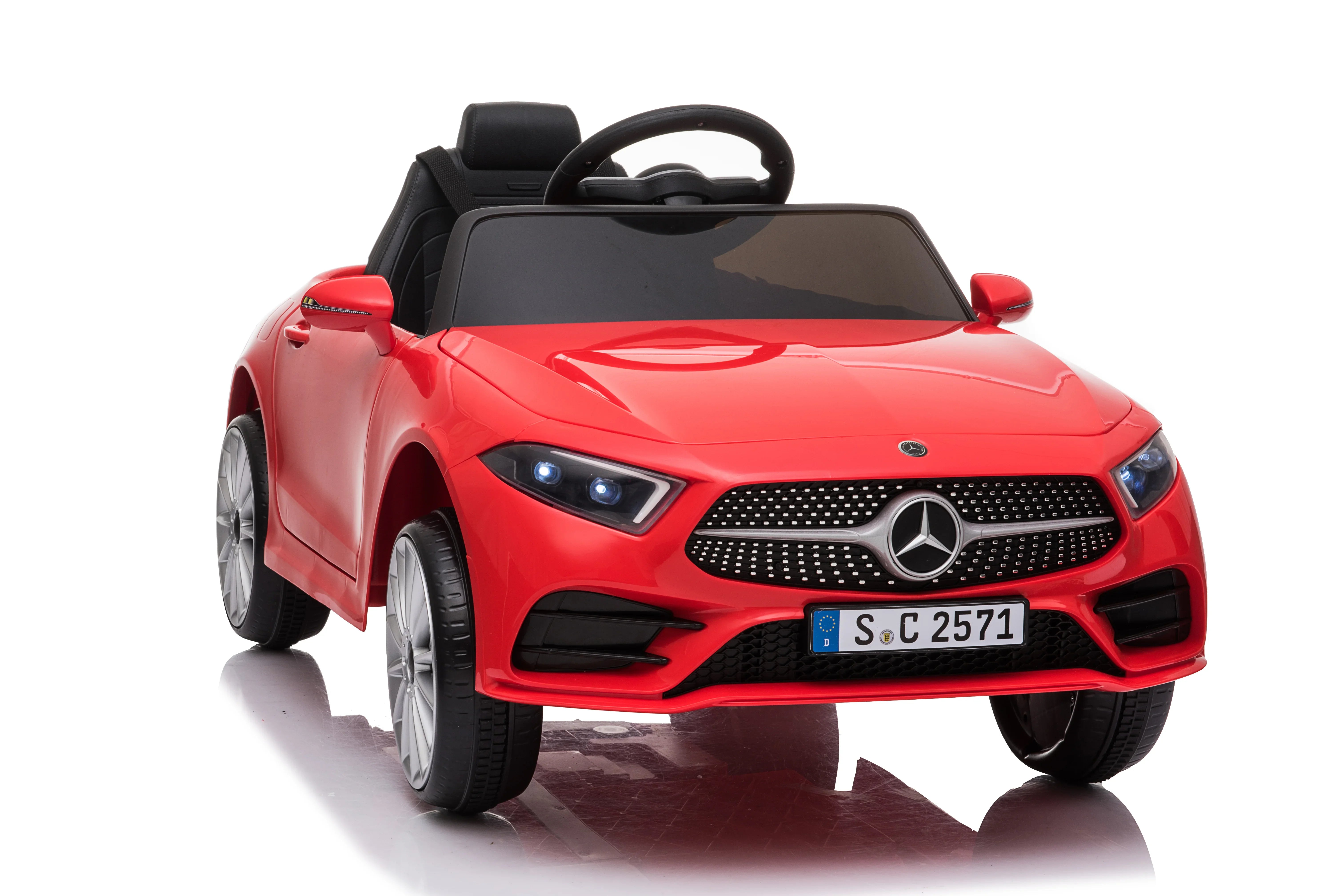 Mercedes-Benz CLS 350 – Masinuta electrica oficial licentiata pentru copii (12V, 2 motoare)