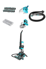 Aparat de Curatat Covoare HALEY HY-3916, 3600W, Rezervor Dublu, Incalzire Apa, Uscare Rapida, 7.2 kg, 2.1L / 1.6L Capacitate