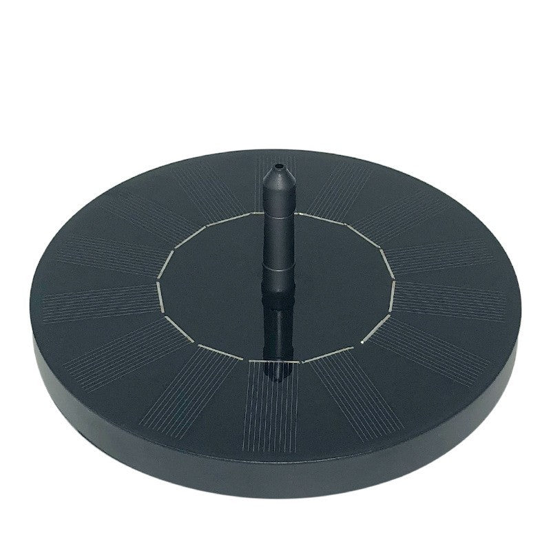 Fantana Arteziana pentru Gradina, Kaveny, Solara, Automata, Rotunda, 3 Moduri de Pulverizare, Negru, 16 cm