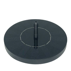 Fantana Arteziana pentru Gradina, Kaveny, Solara, Automata, Rotunda, 3 Moduri de Pulverizare, Negru, 16 cm