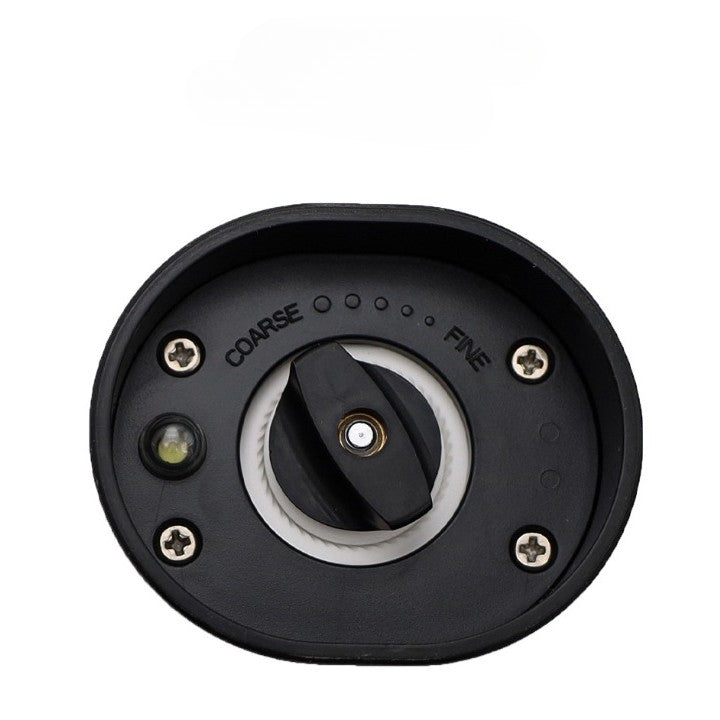 Rasnita Electrica pentru Cafea si Condimente, Kaveny, Cutit de Macinare din Otel Inoxidabil, Incarcare cu Baterii, Optiuni Diferite de Macinare, Usor de Manevrat, 18x5.5cm, Negru