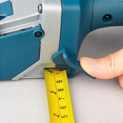 Instrument Manual pentru Bricolaj, Kadeny, Ruleta Incorporata, Taiere Gips si Carton, 23x7 cm, Albastru